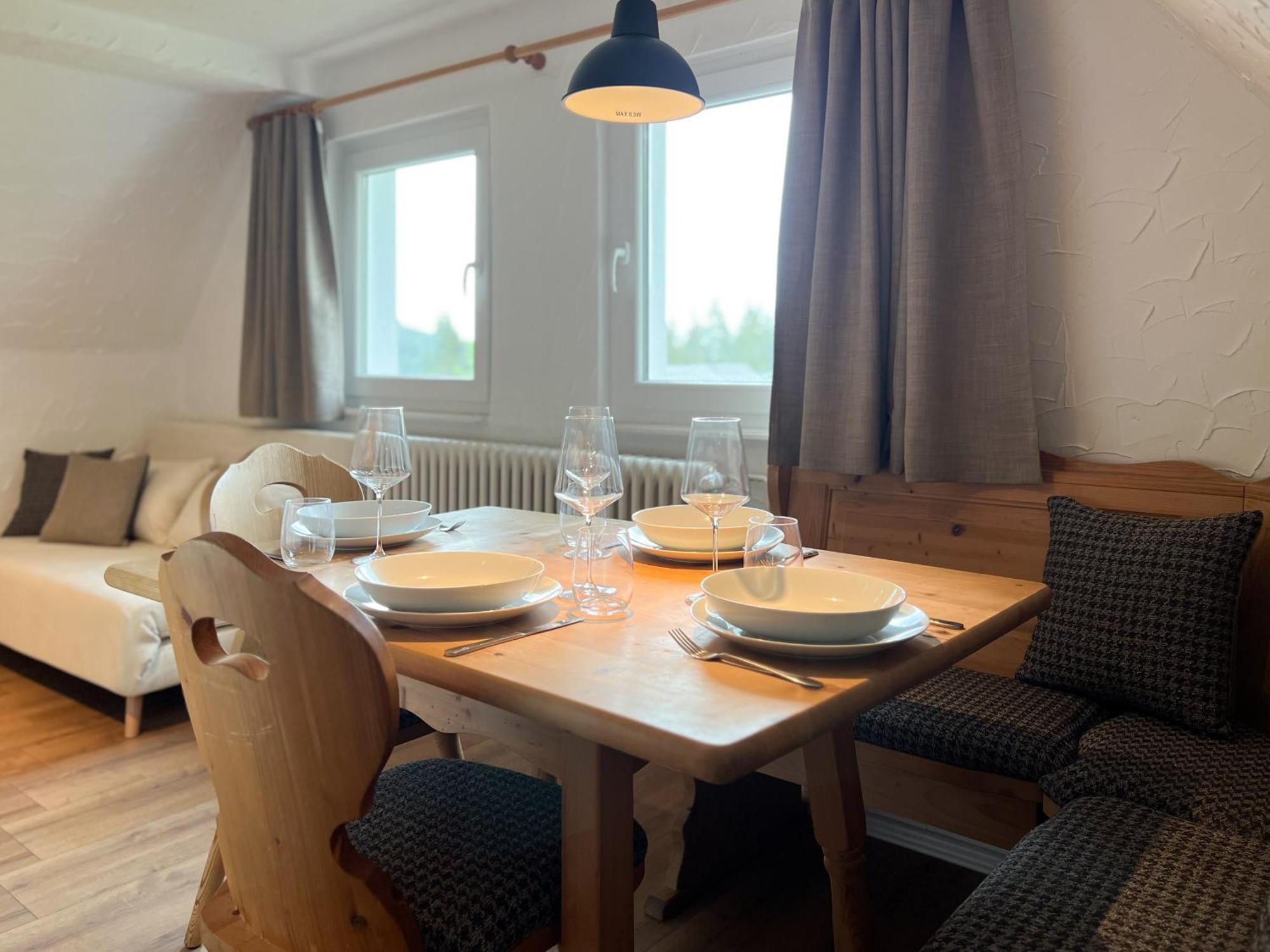 Schwarzwald Apartments Im Haus Tanneck - Feldberg - Titisee ภายนอก รูปภาพ