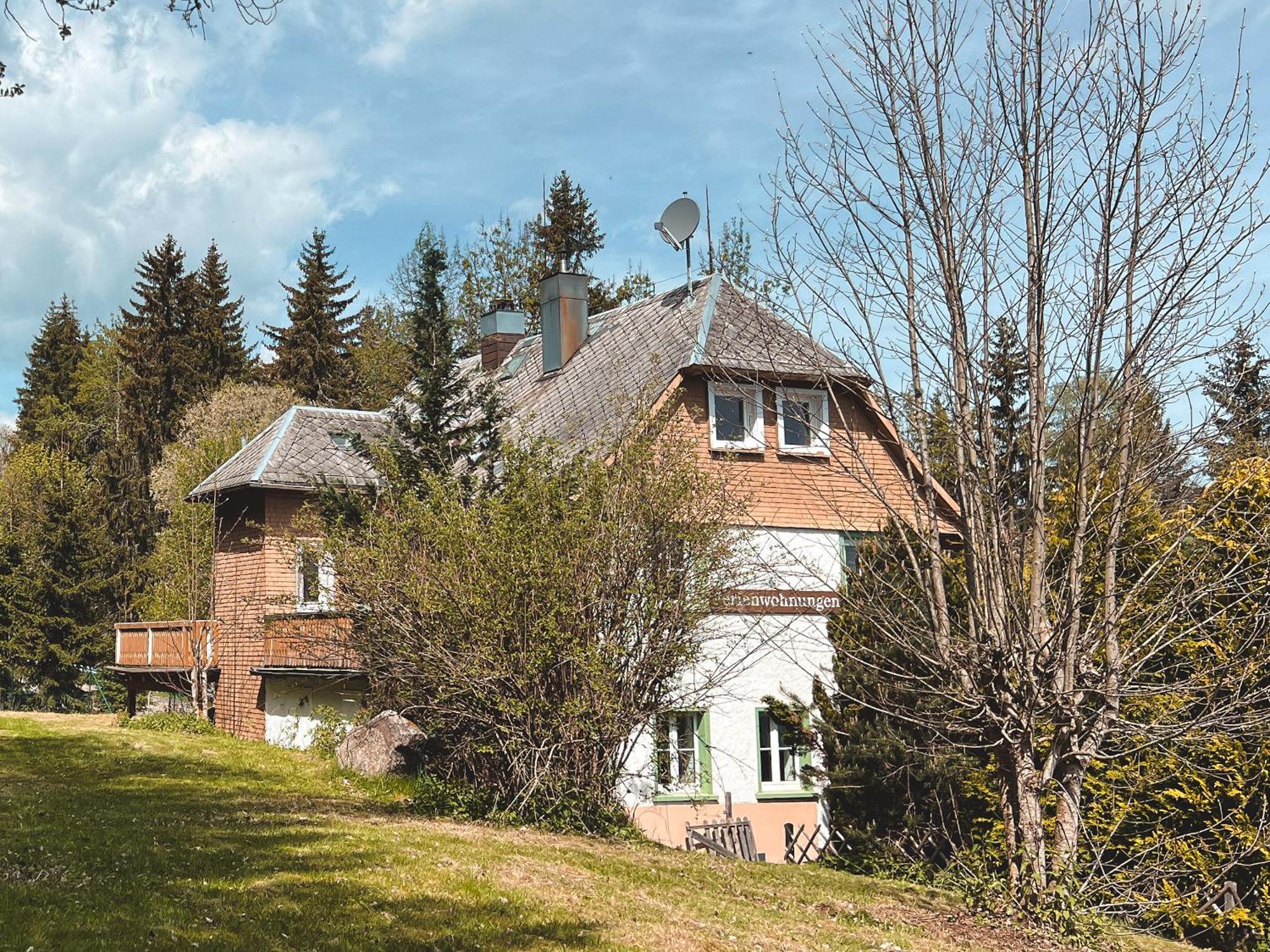 Schwarzwald Apartments Im Haus Tanneck - Feldberg - Titisee ภายนอก รูปภาพ