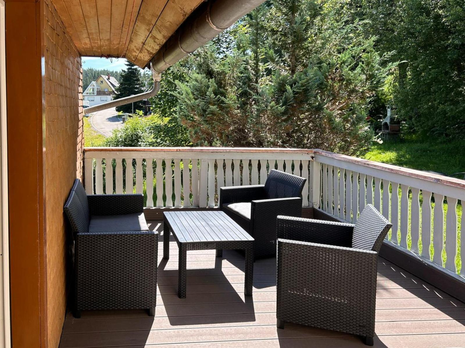 Schwarzwald Apartments Im Haus Tanneck - Feldberg - Titisee ภายนอก รูปภาพ